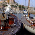 Porto di Bonifacio - velieri d'epoca