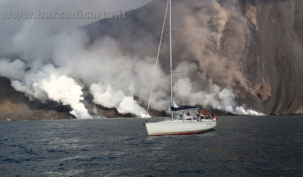 Sotto il vulcano - Stromboli - Isole Eolie