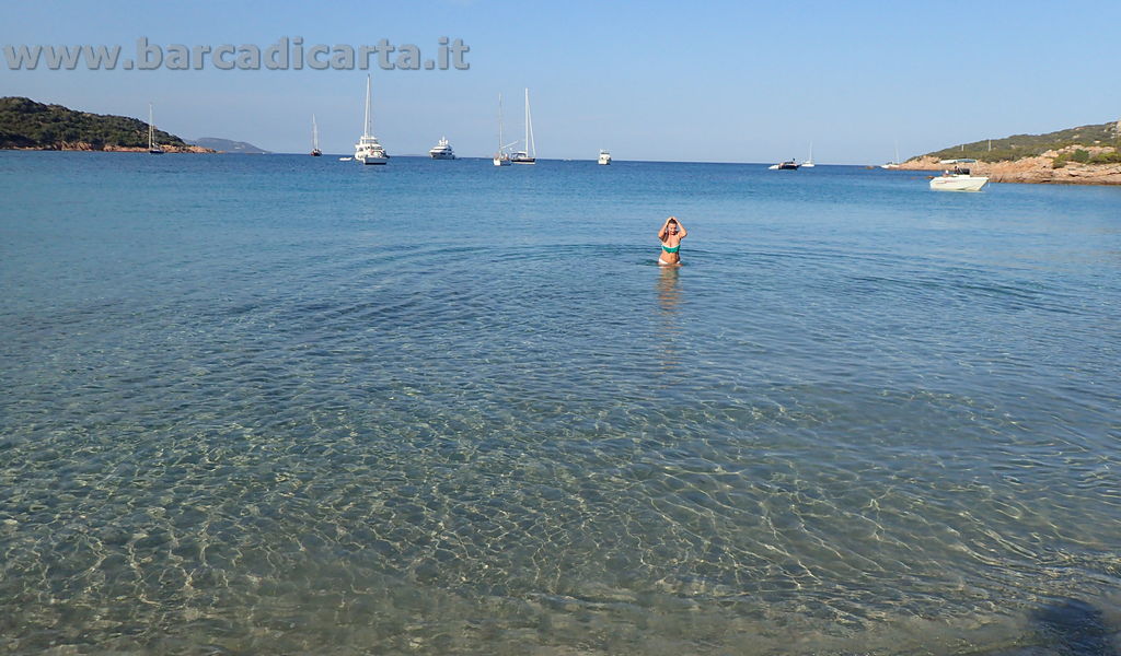 Ansa di Porto Nuovo - Corsica del sud