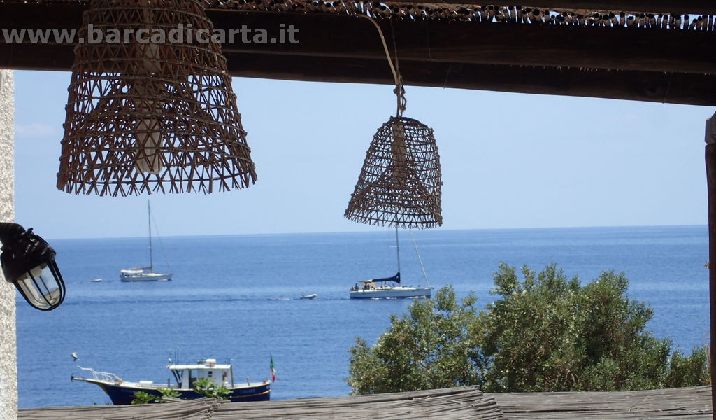 Isola di Stromboli - pausa aperitivo