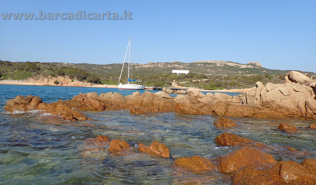 Isola di Spargi - Cala Ferrigno