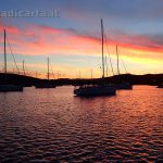 Tramonto a Porto  Palma - Caprera - Arcipelago della Maddalena