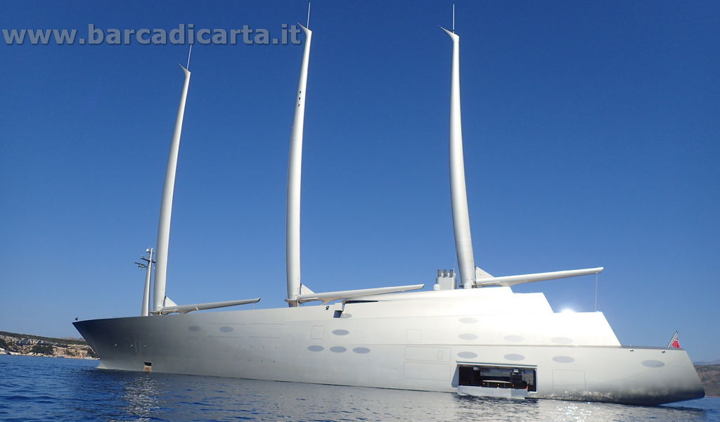 Super maxi Yacht a vela